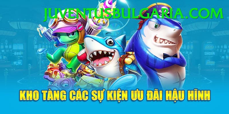 Game Bắn Cá - Phần thưởng khổng lồ